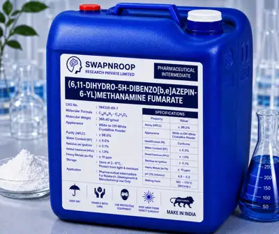 (6,11-Dihydro-5H-dibenzo[b,e]azepin-6-yl)methanamine Fumarate (CAS 127785-96-0) - manufacturer, supplier & exporter India - SRPL