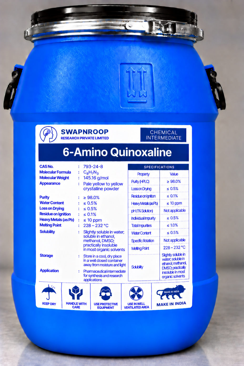 6-Amino Quinoxaline