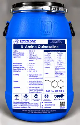6-Amino Quinoxaline - manufacturer, supplier & exporter India - SRPL