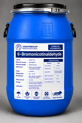 6-Bromonicotinaldehyde CAS 149806-06-4 - SRPL