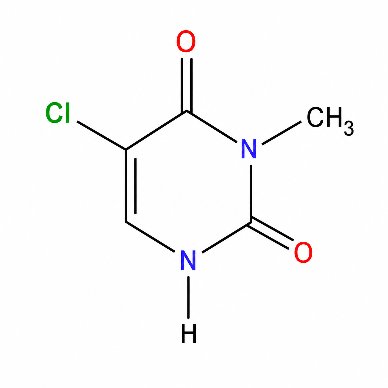 6-Chloro-3-Methyl Uracil