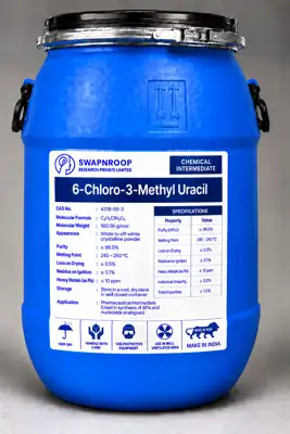 6-Chloro-3-Methyl Uracil CAS 4318-56-3 - SRPL