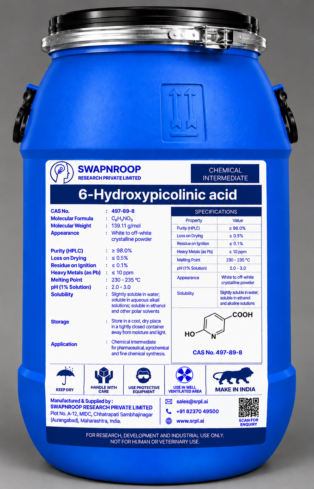 6-Hydroxypicolinic acid