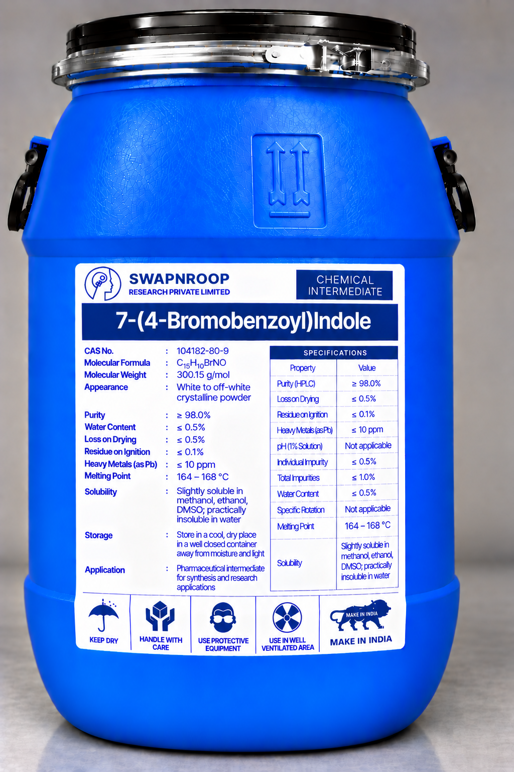 7-(4-Bromobenzoyl)Indole