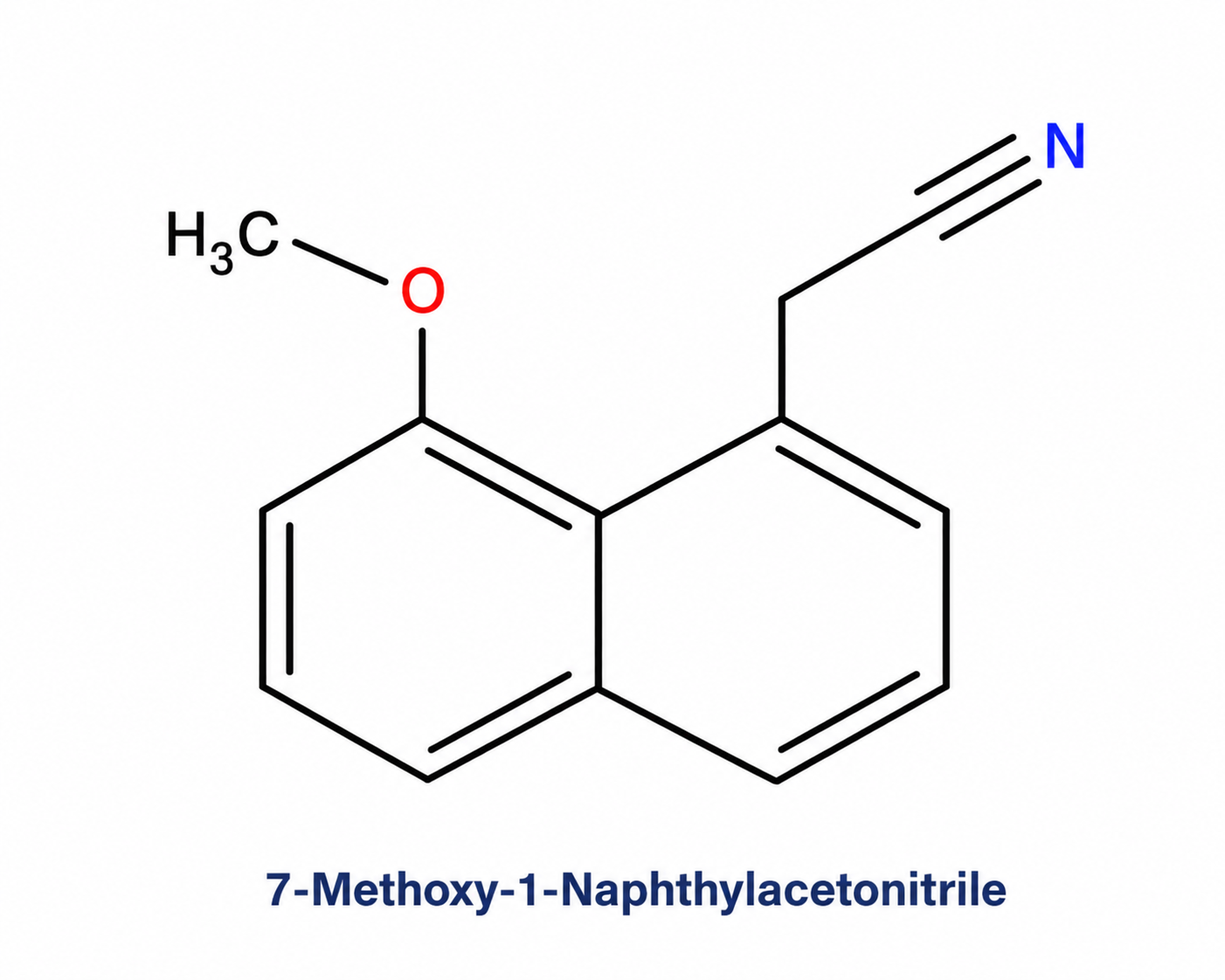 7-methoxy-1-naphthylacetonitrile-intermediate-manufacturer-india