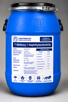 7-methoxy-1-naphthylacetonitrile-intermediate-manufacturer-india CAS 138113-08-3 - SRPL