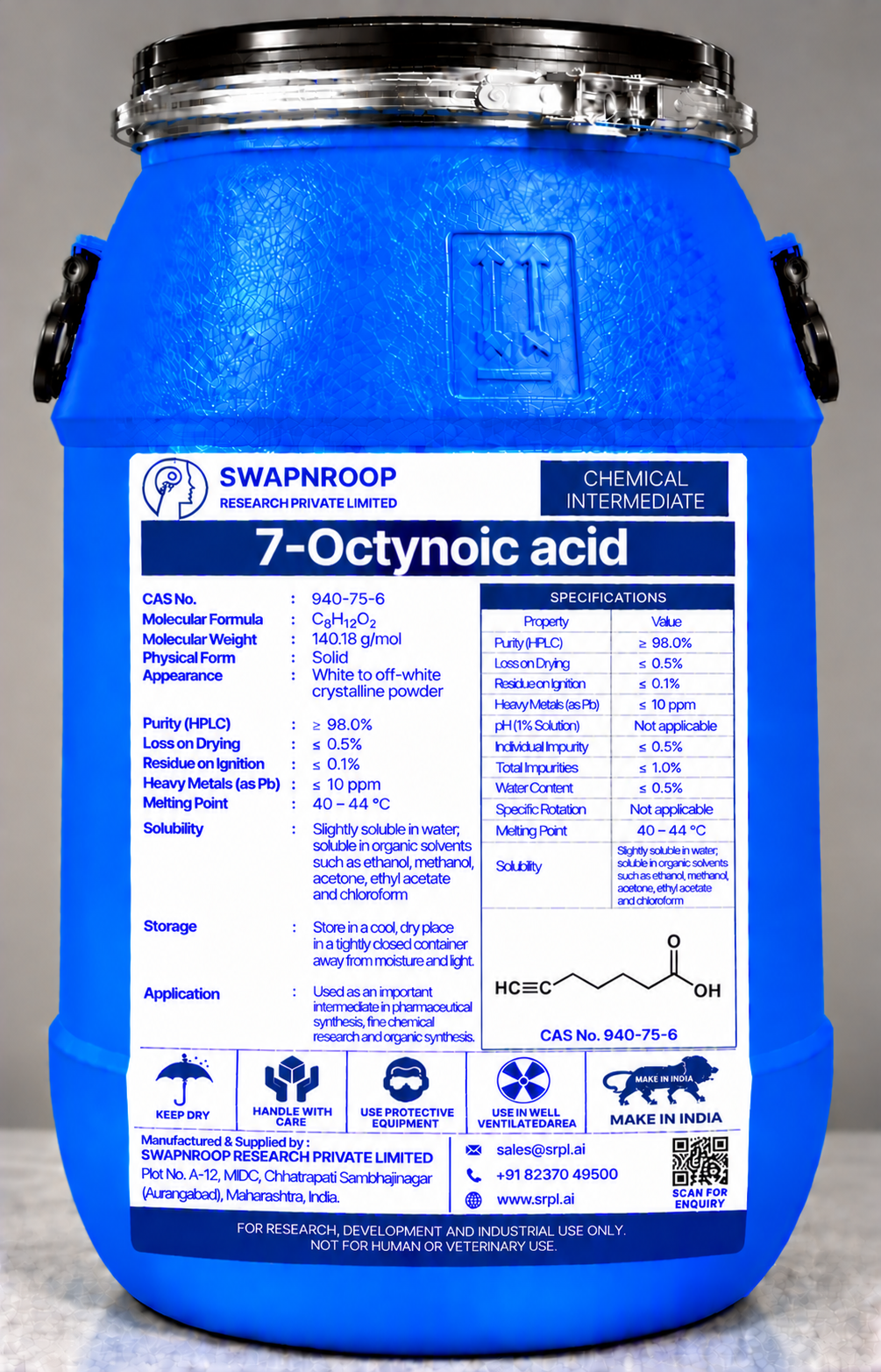 7-Octynoic acid
