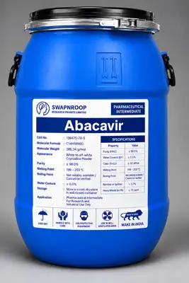 Abacavir CAS 139481-44-0 - SRPL