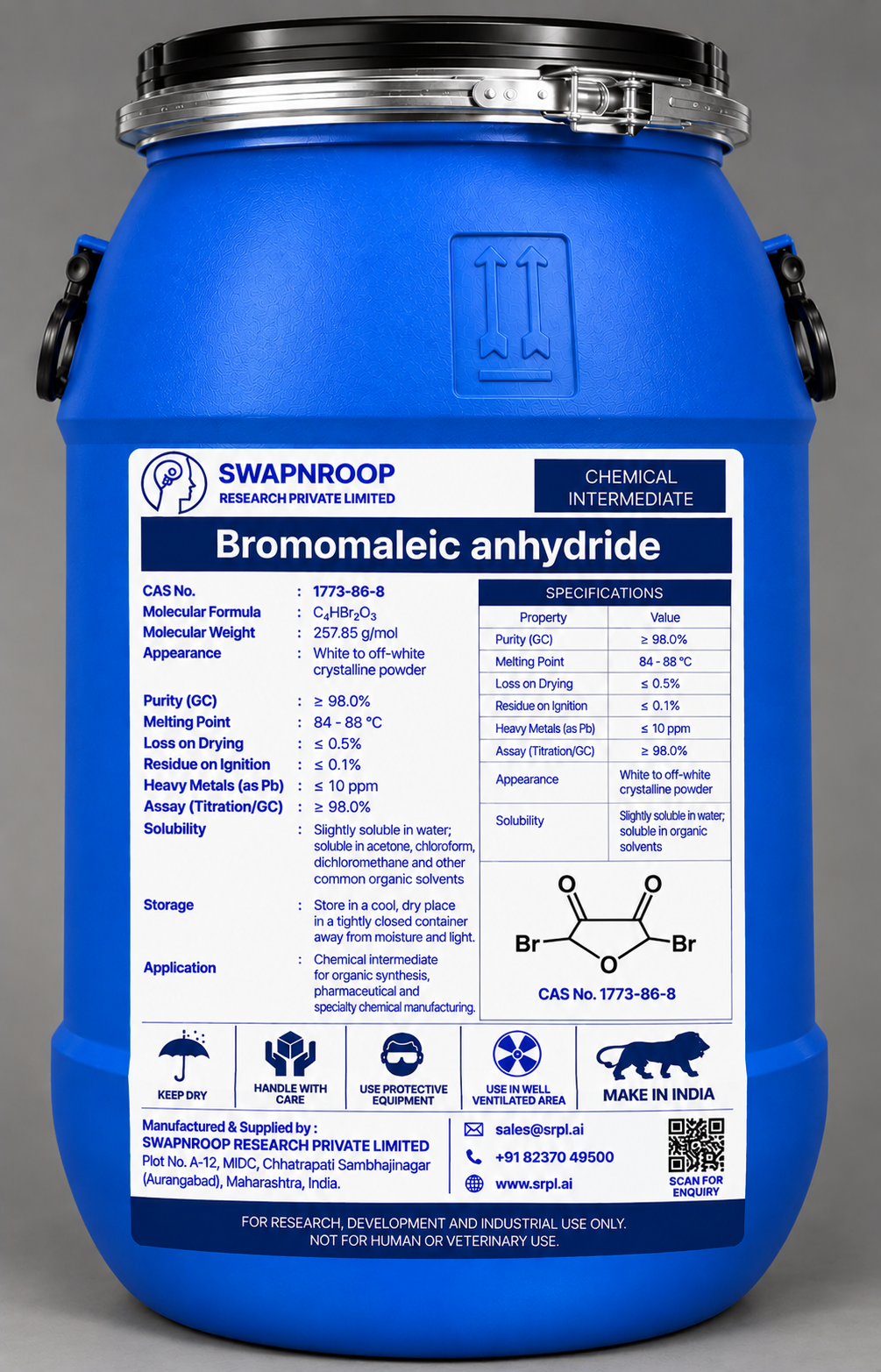 Bromomaleic anhydride