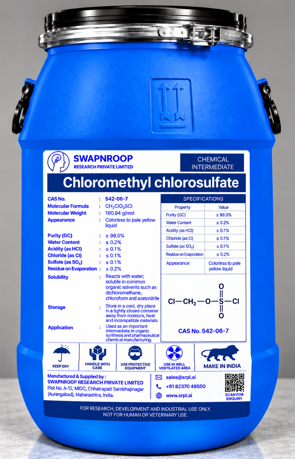 Chloromethyl chlorosulfate
