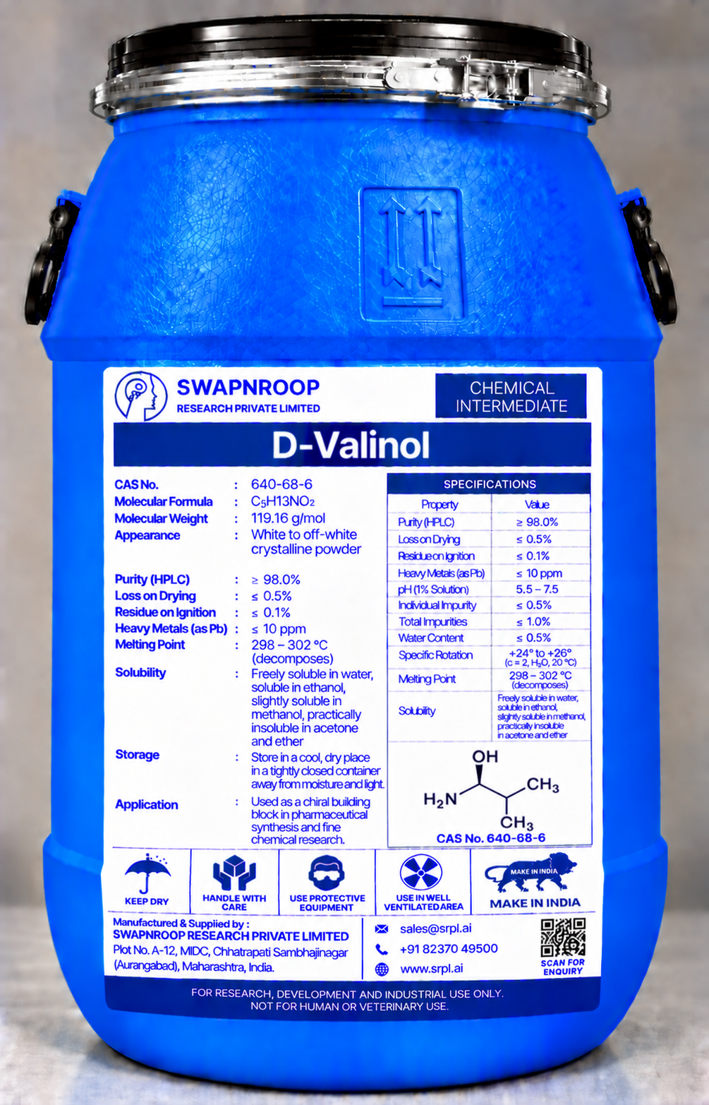D-Valinol