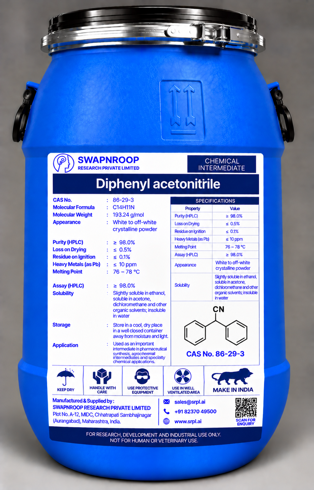Endo-9-methyl-9-azabicycolo nonan-3-amine