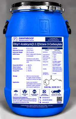 Ethyl 1-Azabicyclo[2.2.2]Octane-3-Carboxylate CAS 42521-09-5 - SRPL