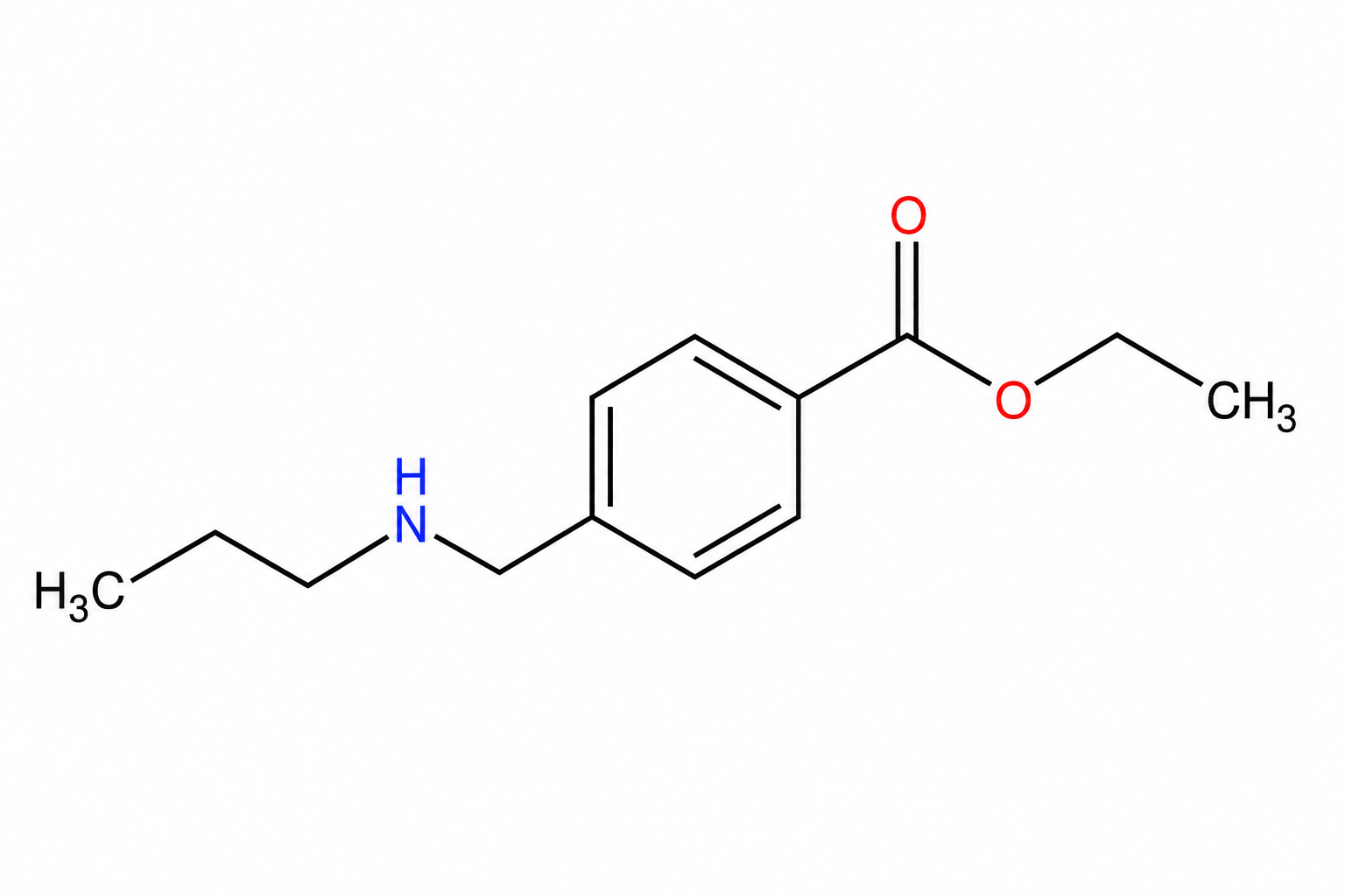 Ethyl 4-(Butylamino)Benzoate