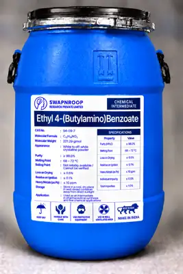 Ethyl 4-(Butylamino)Benzoate CAS 20610-77-9 - SRPL