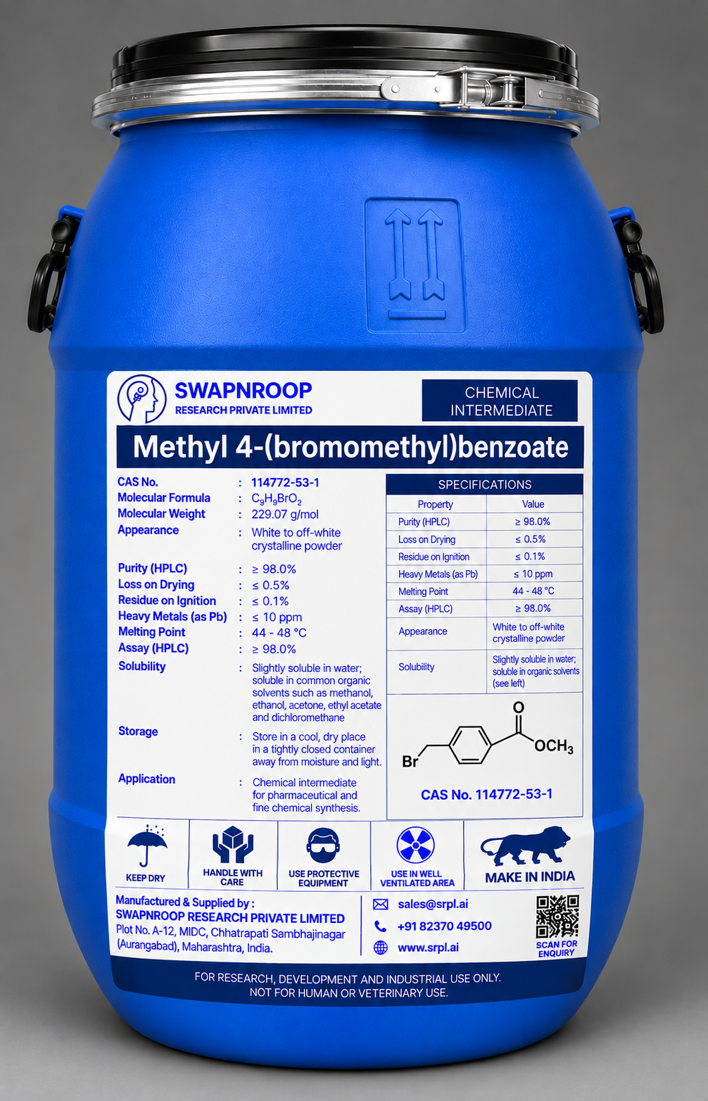Methyl 4-(bromomethyl)benzoate