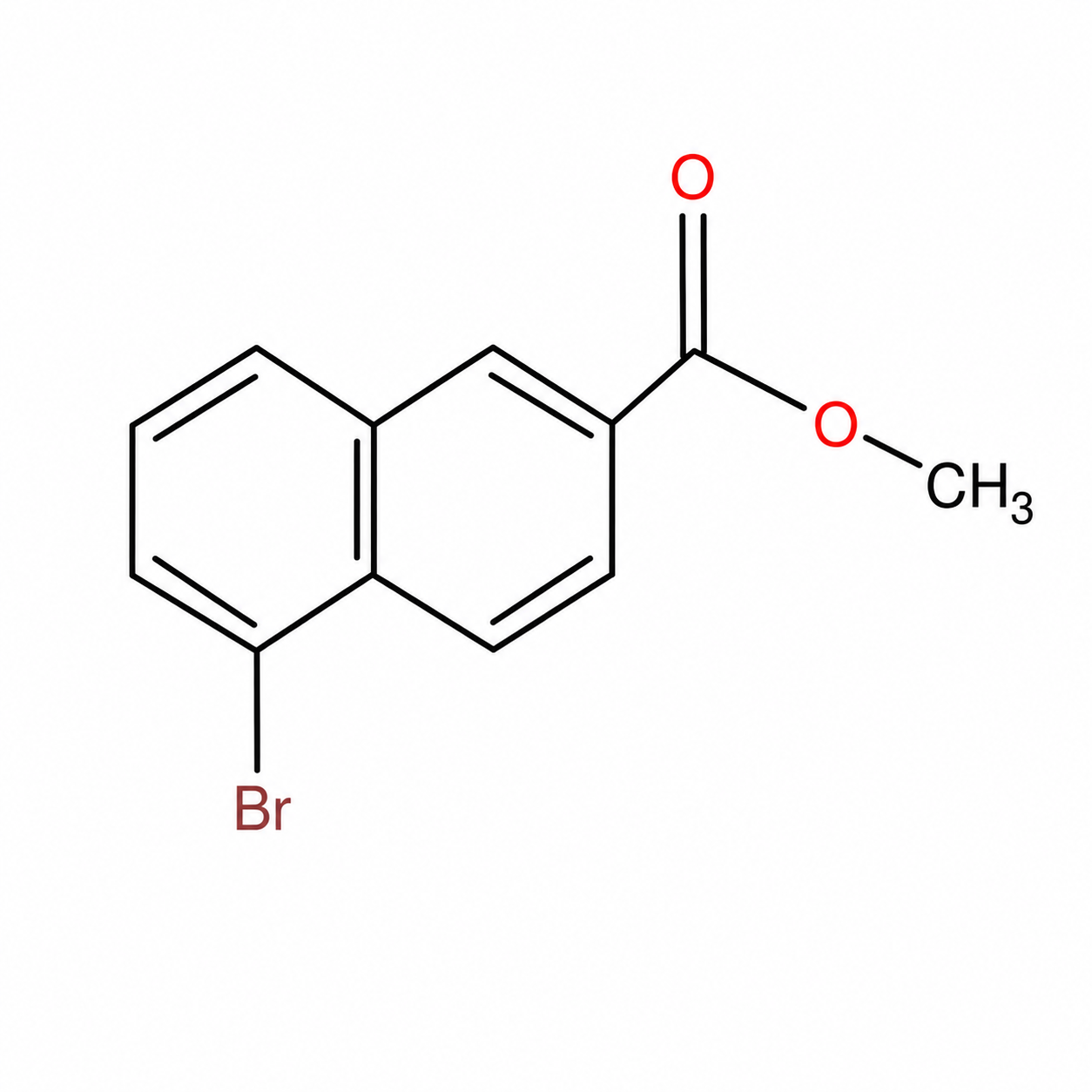 Methyl 6-Bromo-2-Naphthoate