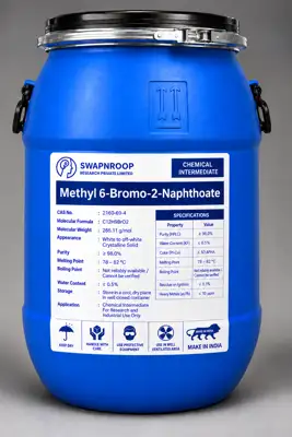 Methyl 6-Bromo-2-Naphthoate CAS 81167-52-6 - SRPL
