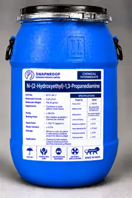 N-(2-Hydroxyethyl)-1,3-Propanediamine CAS 4461-39-6 - SRPL