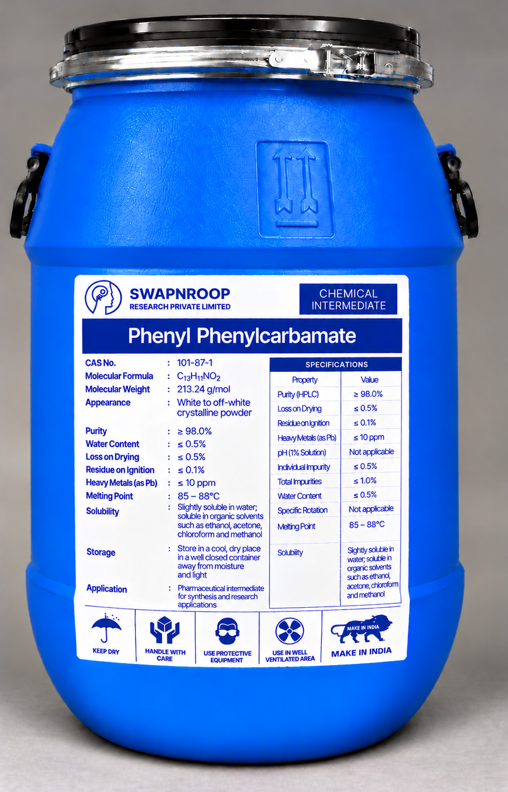 Phenyl Phenylcarbamate