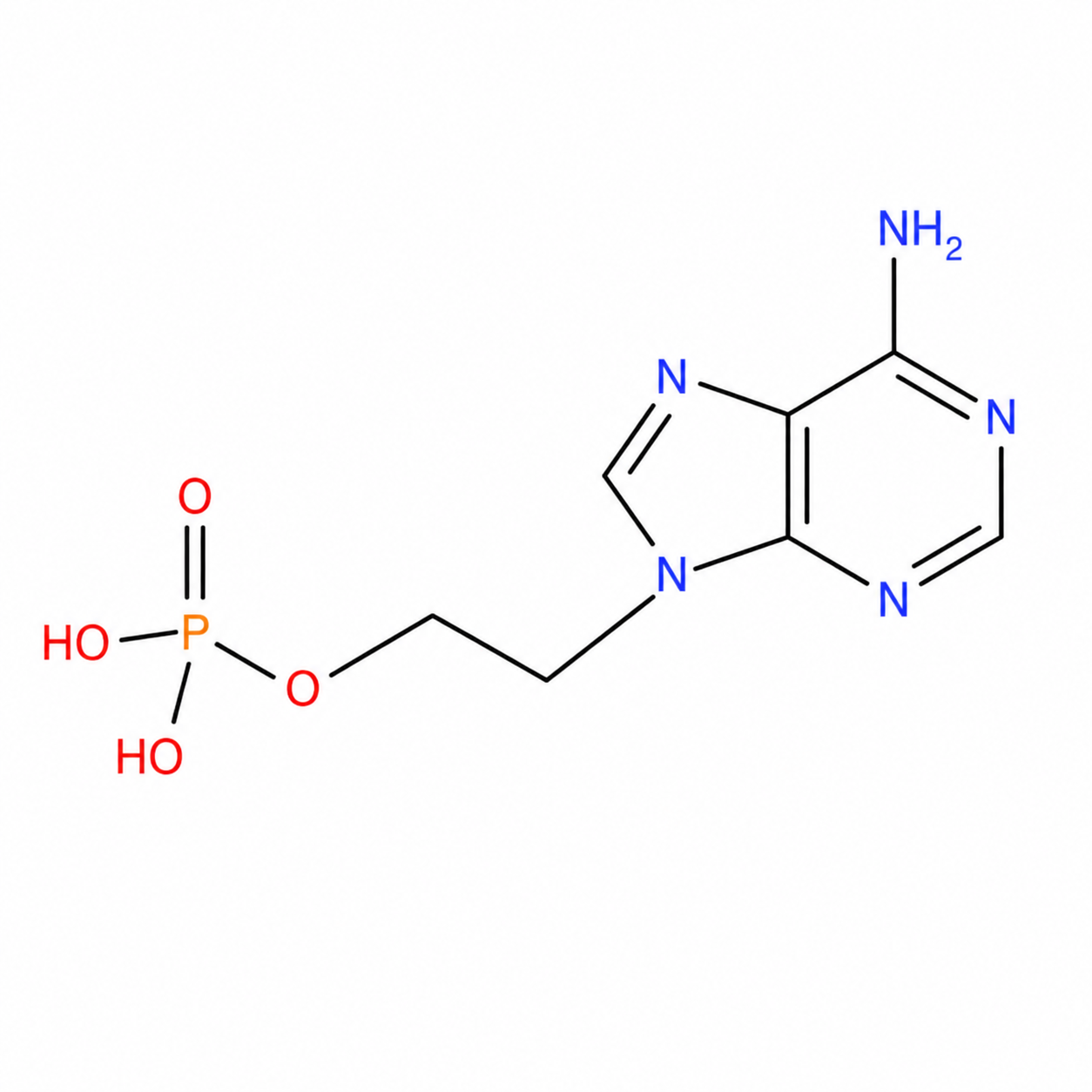 Phosphonyl Methoxy Ethyl Adenine