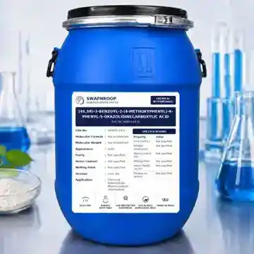 (4S,5R)-3-benzoyl-2-(4-methoxyphenyl)-4- phenyl-5-oxazolidinecarboxylic acid CAS 949023-16-9 - SRPL