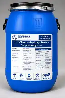 1-(2-Chloro-4-hydroxyphenyl)-3-cyclopropylurea CAS 796848-79-8 - SRPL