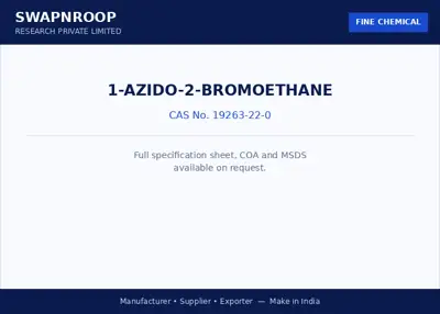 1-Azido-2-bromoethane CAS 19263-22-0 - SRPL