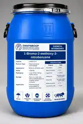 1-Bromo-2-methoxy-3-nitrobenzene (CAS 67853-37-6) - manufacturer, supplier & exporter India - SRPL