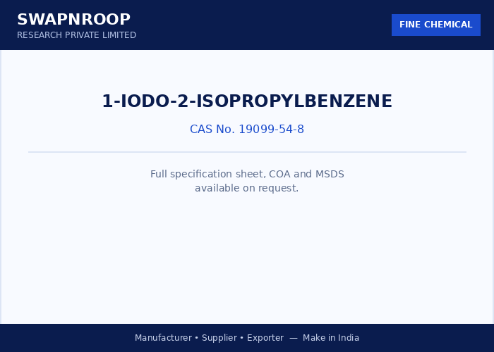 1-IODO-2-ISOPROPYLBENZENE
