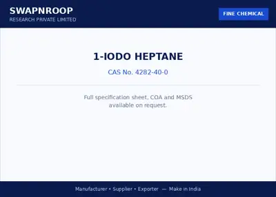 1-Iodo Heptane CAS 4282-40-0 - SRPL