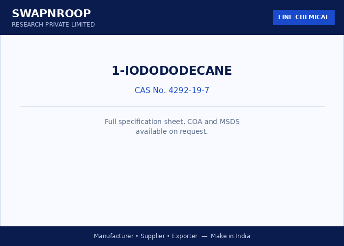 1-IODODODECANE