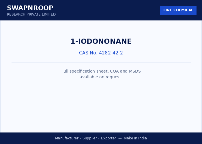 1-IODONONANE