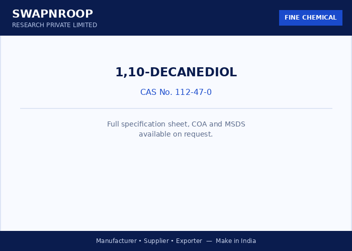 1,10-Decanediol