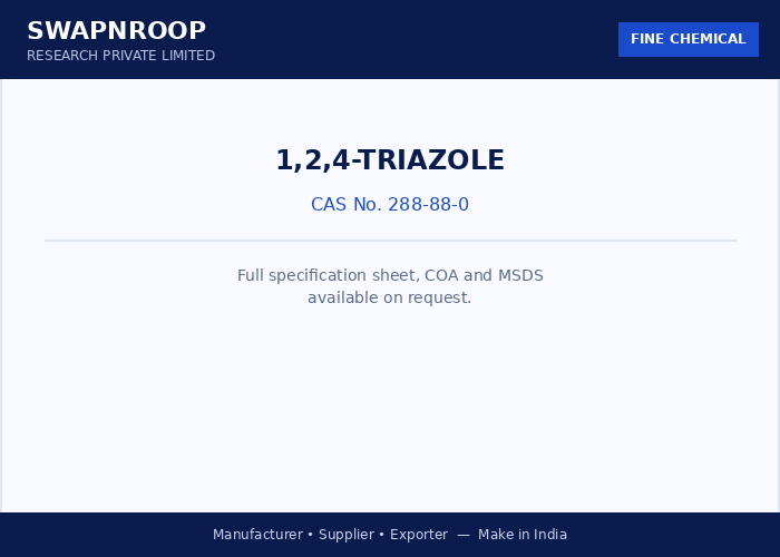 1,2,4-Triazole