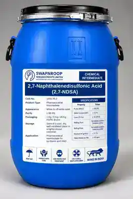 2,7-Naphthalenedisulfonic Acid (2,7-NDSA) (CAS 1655-35-2) - manufacturer, supplier & exporter India - SRPL