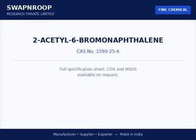 2-Acetyl-6-bromonaphthalene CAS 1590-25-6 - SRPL
