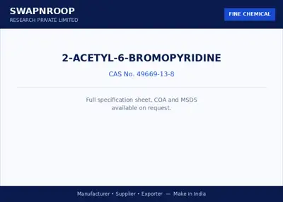 2-Acetyl-6-bromopyridine CAS 49669-13-8 - SRPL