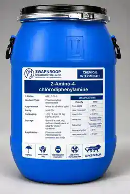 2-Amino-4-chlorodiphenylamine CAS 68817-71-0 - SRPL