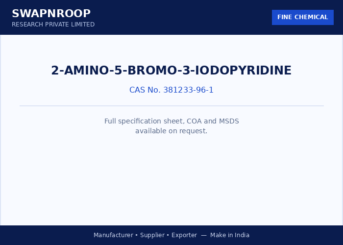 2-Amino-5-bromo-3-iodopyridine