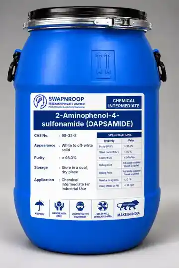2-Aminophenol-4-sulfonamide (OAPSAMIDE) (CAS 98-32-8) - manufacturer, supplier & exporter India - SRPL