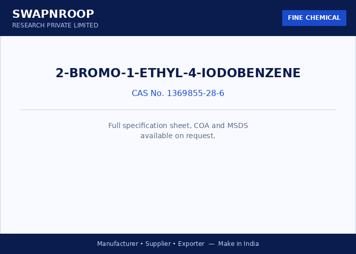 2-BROMO-1-ETHYL-4-IODOBENZENE