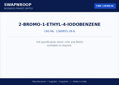 2-BROMO-1-ETHYL-4-IODOBENZENE CAS 1369855-28-6 - SRPL
