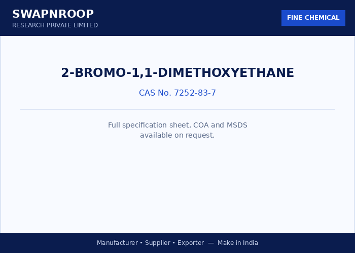 2-Bromo-1,1-dimethoxyethane