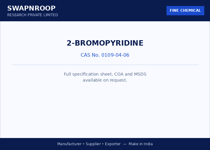2-Bromopyridine