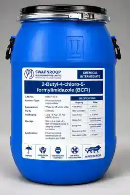 2-Butyl-4-chloro-5-formylimidazole (BCFI) CAS 83857-96-9 - SRPL