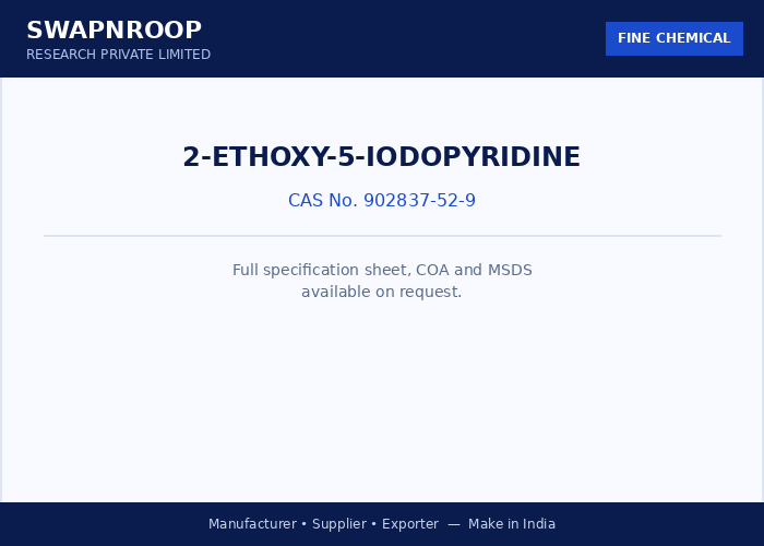 2-Ethoxy-5-iodopyridine