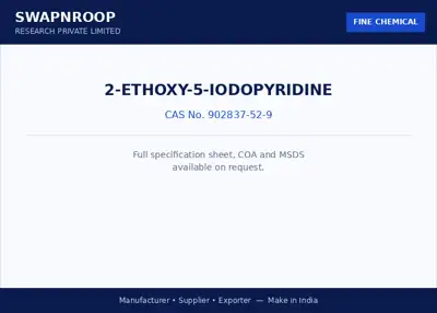2-Ethoxy-5-iodopyridine CAS 902837-52-9 - SRPL