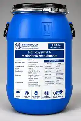 2-Ethoxyethyl 4-Methylbenzenesulfonate (CAS 17178-11-9) - manufacturer, supplier & exporter India - SRPL