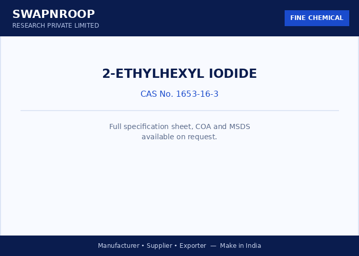 2-Ethylhexyl Iodide